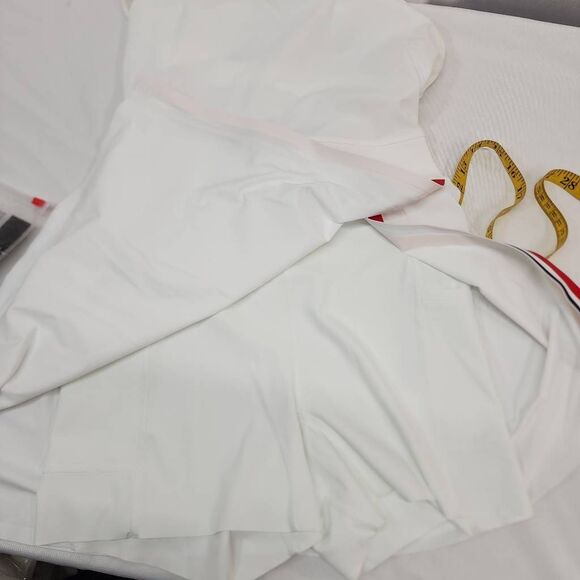 Wilson Size Small Unmatched Lined Tennis Dress White Active Wear - Picture 5 of 9